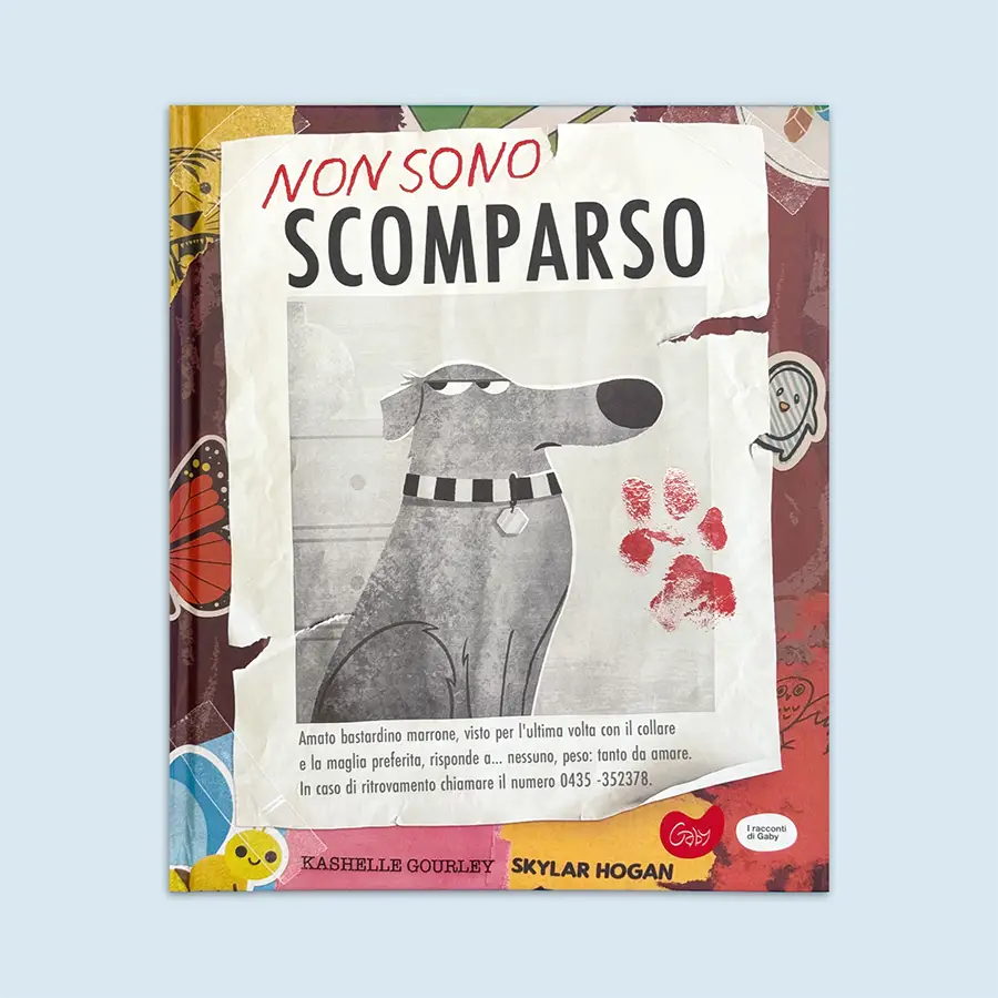Non sono scomparso