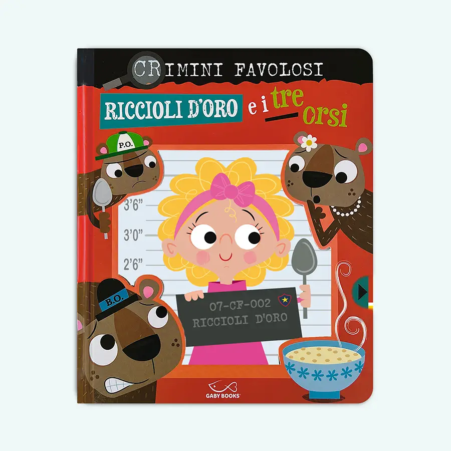 Riccioli d'oro e i tre orsi