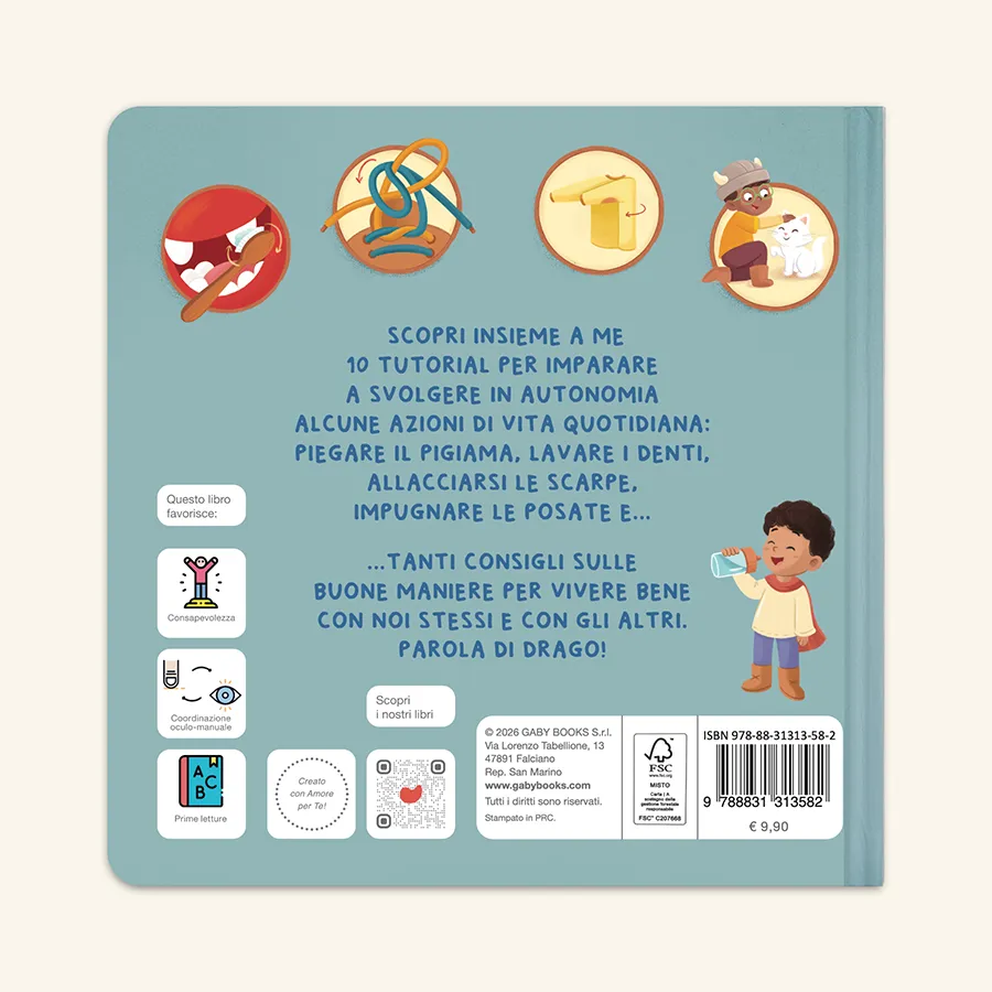 Il manuale del drago - Libro per Bambini | GabyBooks