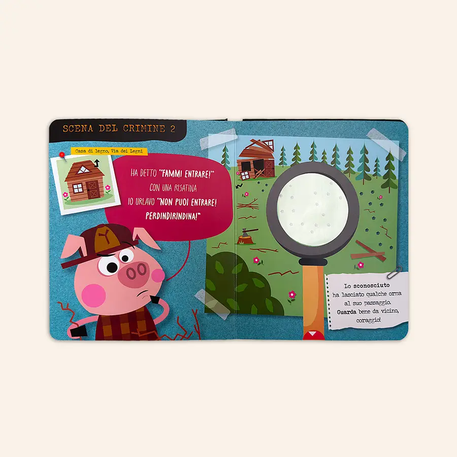 I tre porcellini - Libro per Bambini | GabyBooks