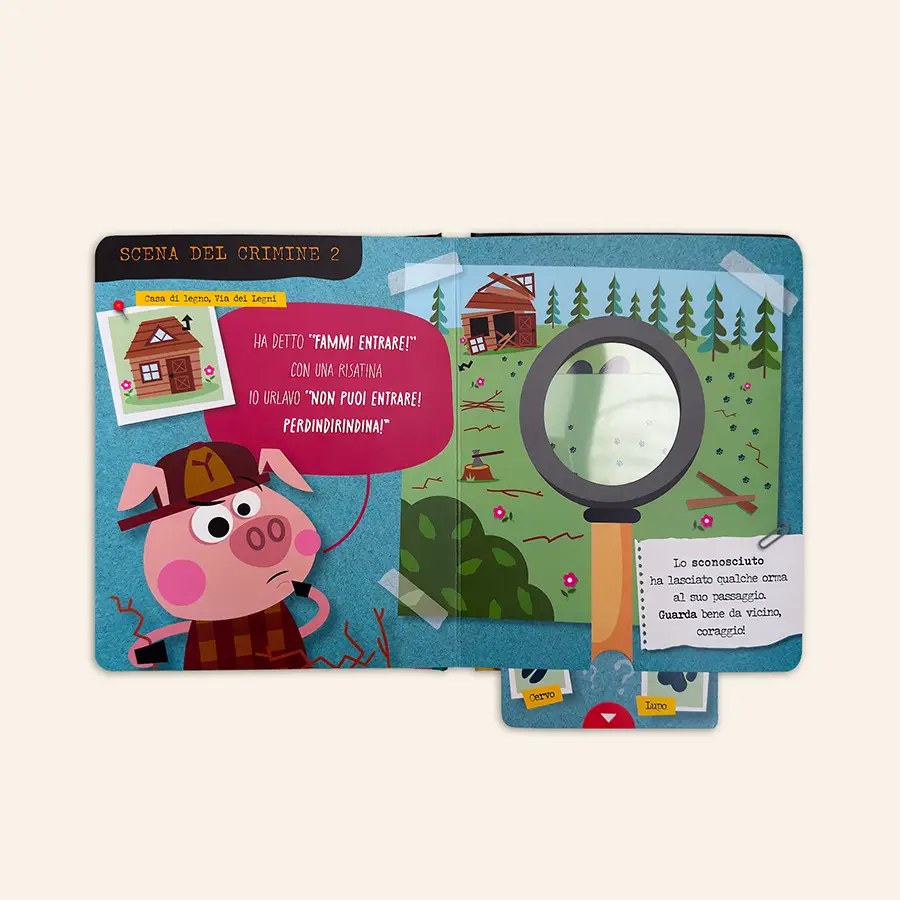 I tre porcellini - Libro per Bambini | GabyBooks