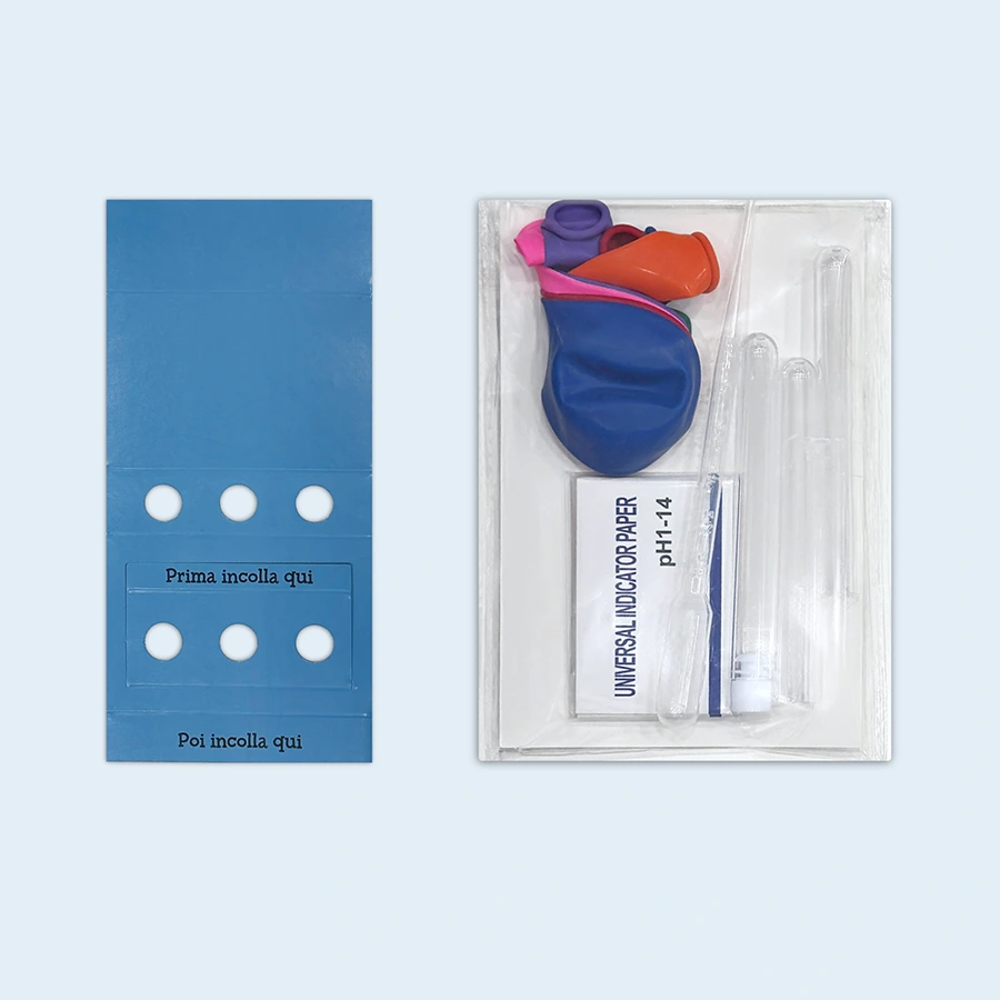 Esperimenti Stem Scientifici