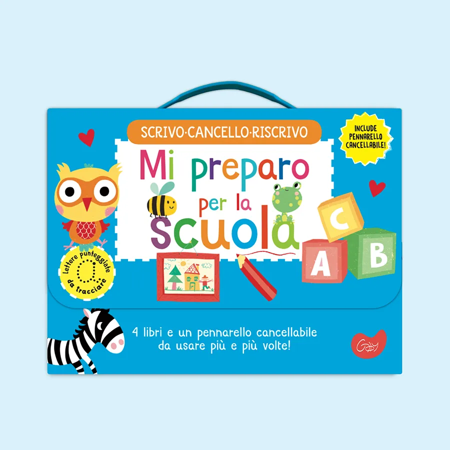 Mi preparo per la scuola