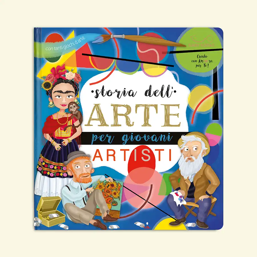 Storia dell'arte per giovani artisti