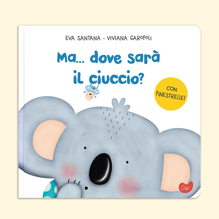Ma... dove sarà il ciuccio?