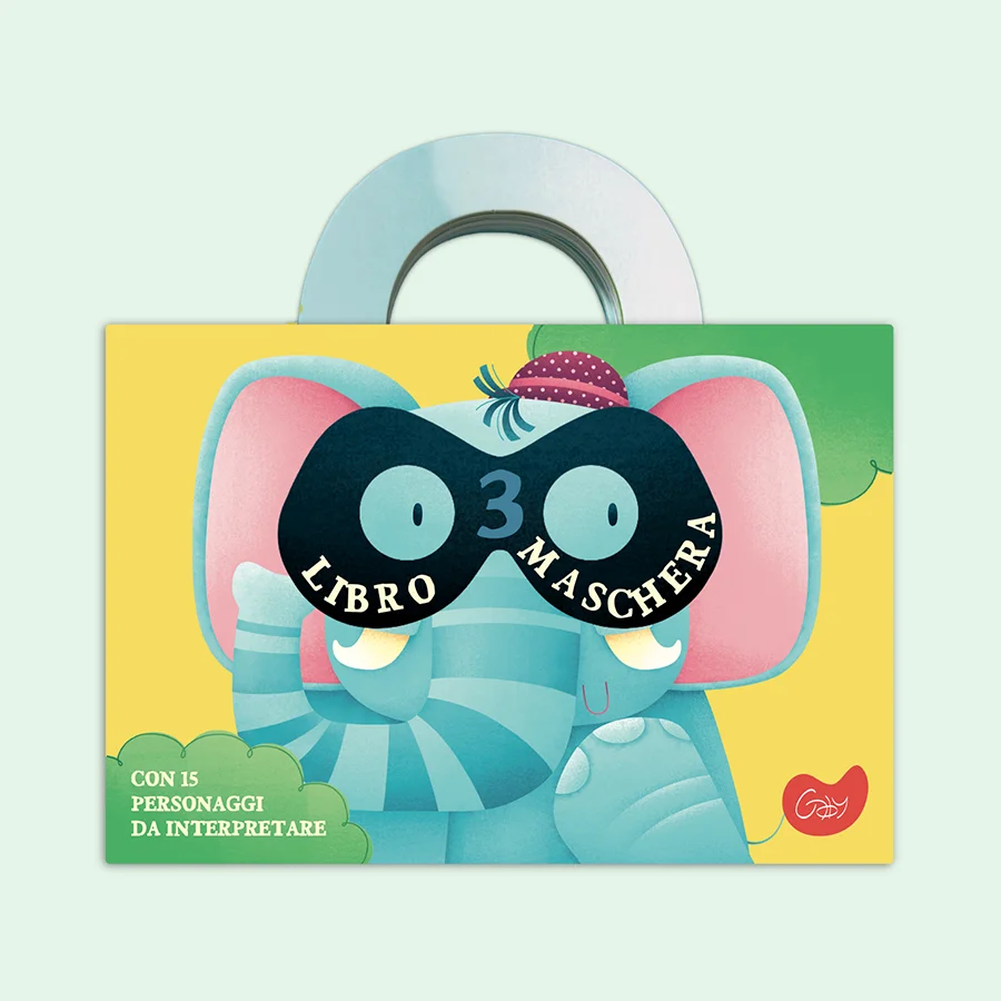 Libro Maschera - Box B