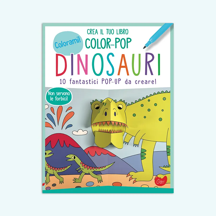 Color-pop Dinosauri