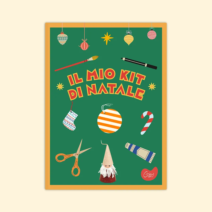 libro sul kit di attività per il Natale | Libri per bambini | Gaby Books
