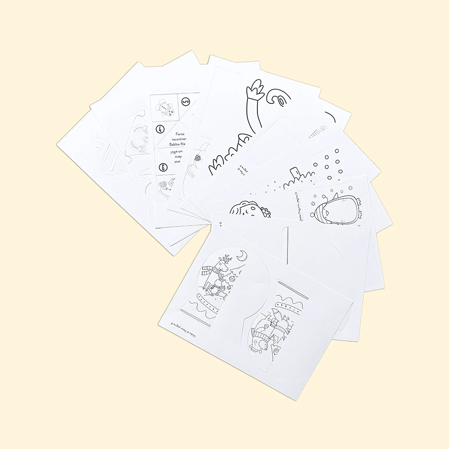 libro sul kit di attività per il Natale | Libri per bambini | Gaby Books