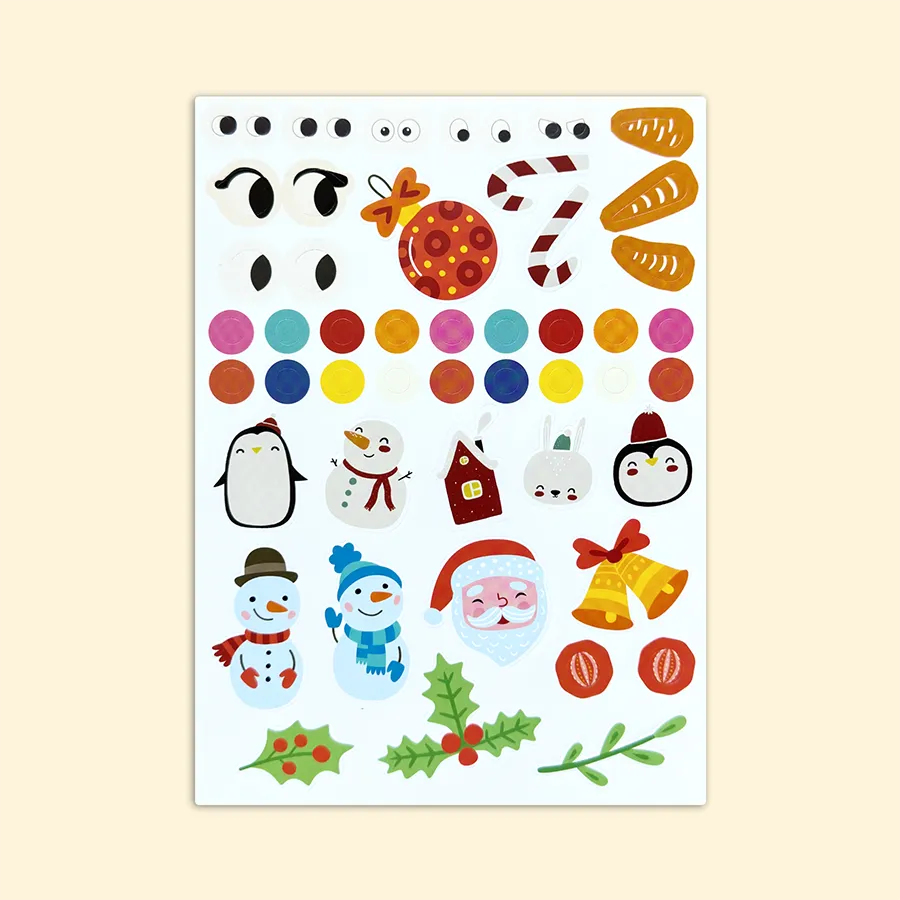 libro sul kit di attività per il Natale | Libri per bambini | Gaby Books