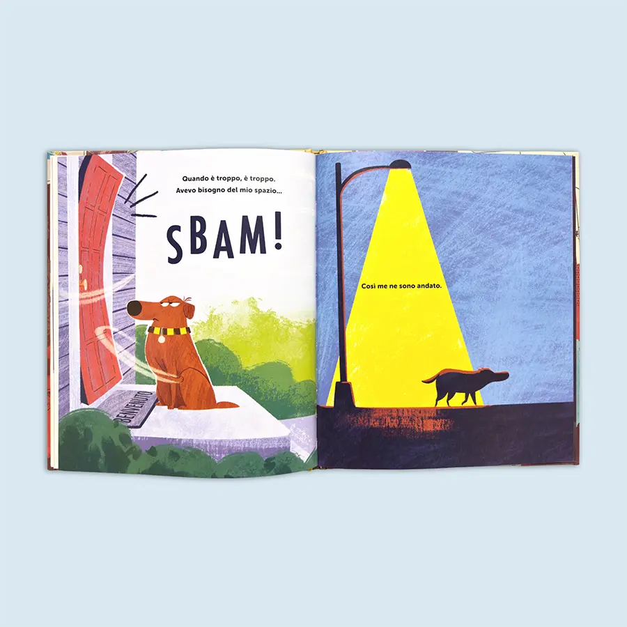 Non sono scomparso - Libro per Bambini | GabyBooks
