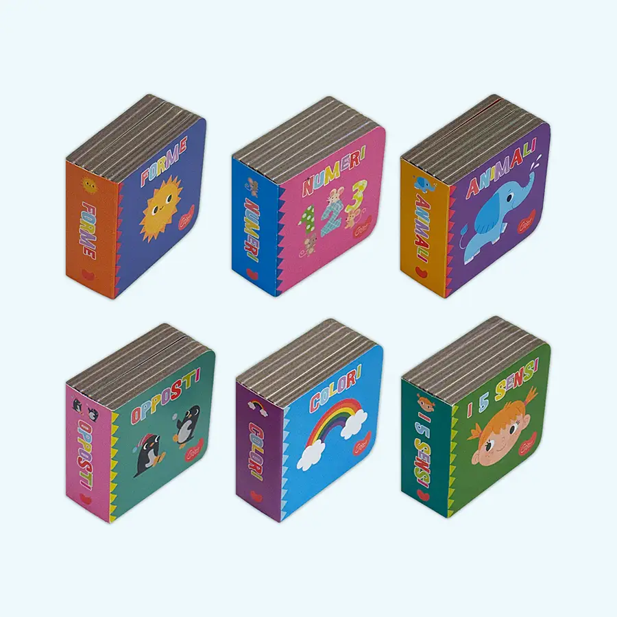 La mia prima biblioteca - Libro per Bambini | GabyBooks