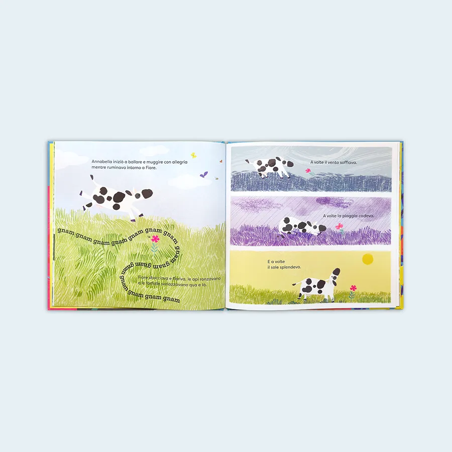 Annabella e Fiore - Libro per Bambini | GabyBooks