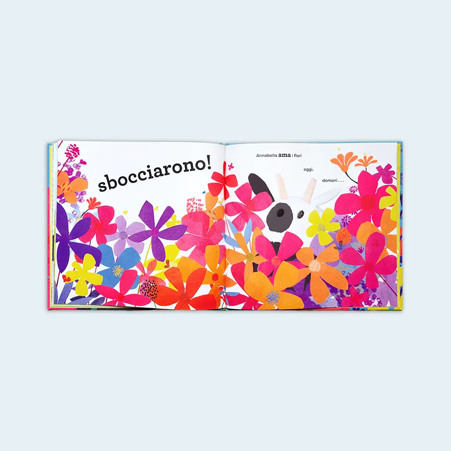 Annabella e Fiore - Libro per Bambini | GabyBooks