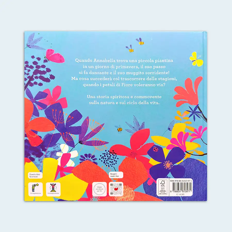 Annabella e Fiore - Libro per Bambini | GabyBooks