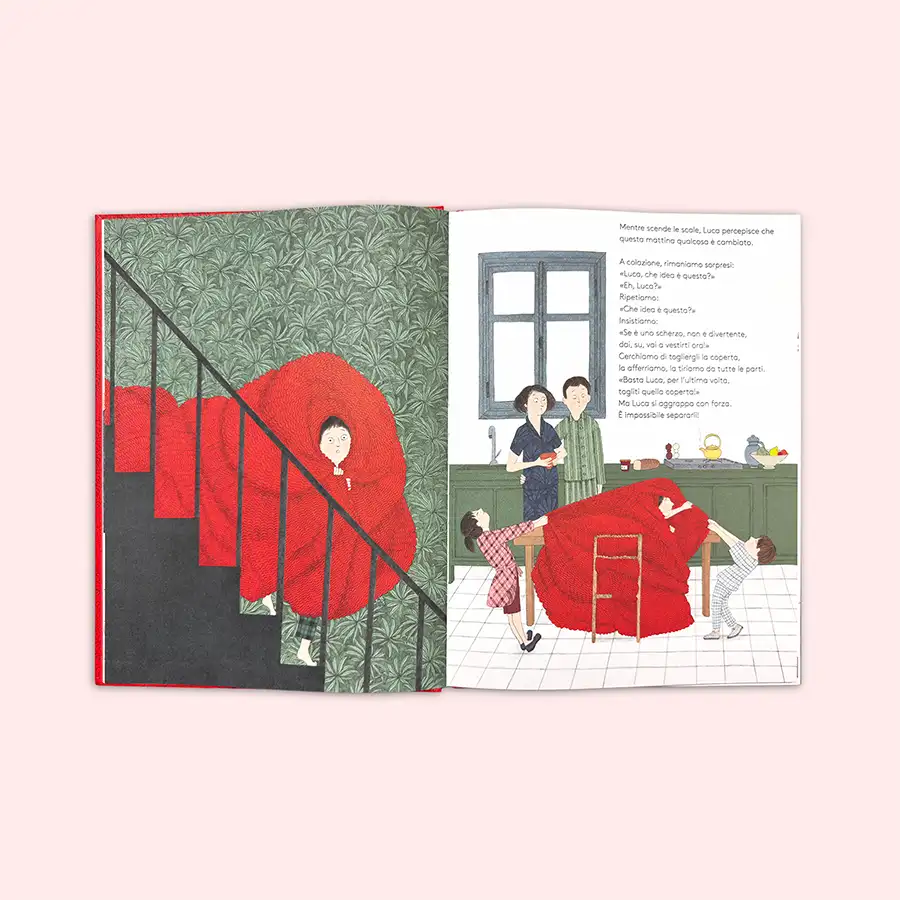 La coperta - Libro per Bambini | GabyBooks