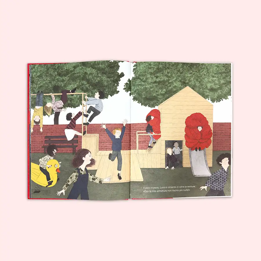 La coperta - Libro per Bambini | GabyBooks