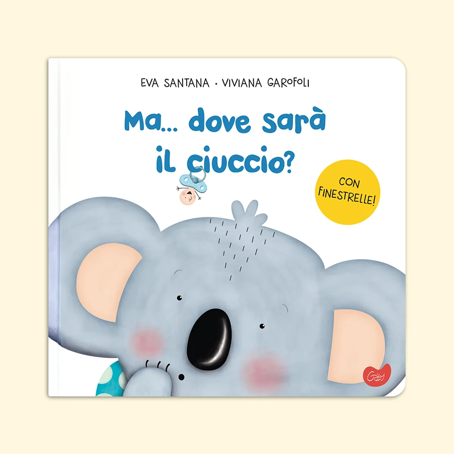 Ma... dove sarà il ciuccio?
