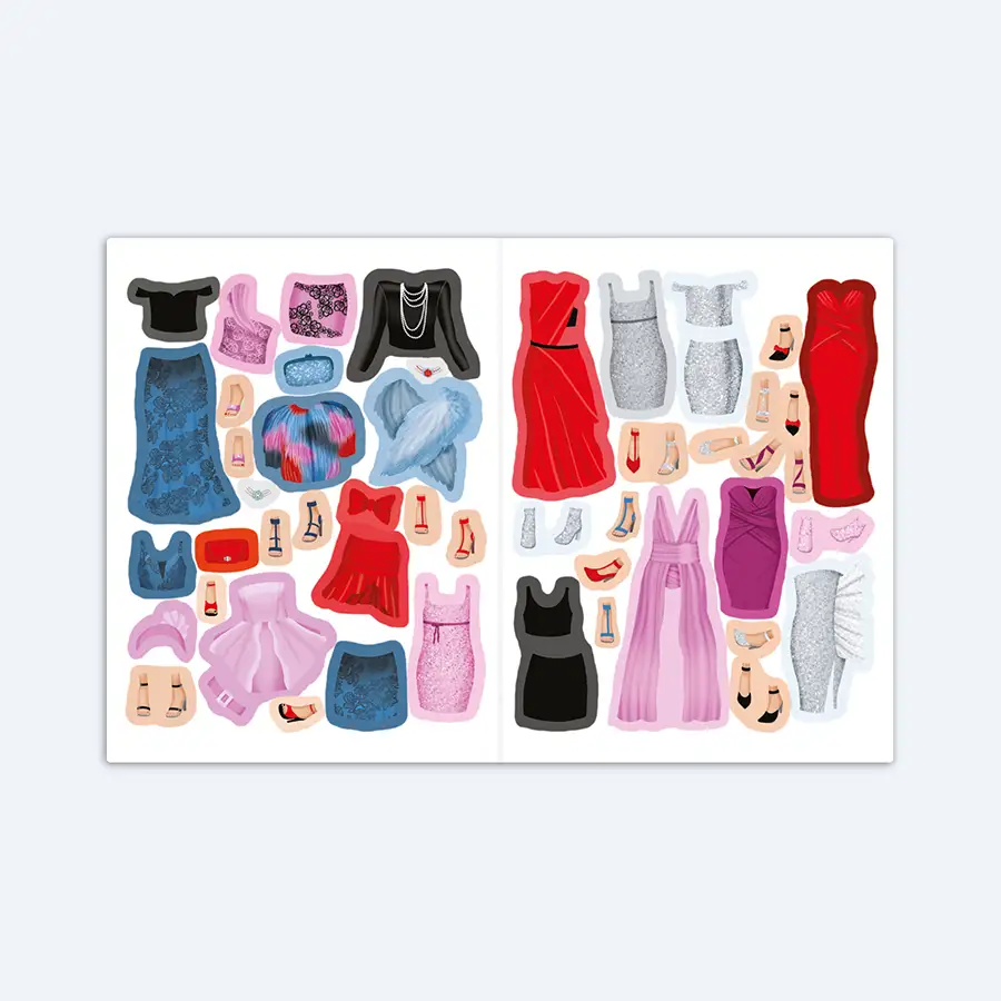 Shopping & Red Carpet - Libro per Bambini | GabyBooks
