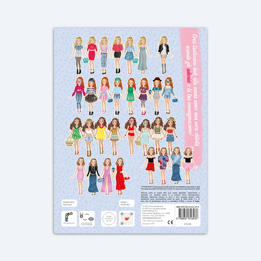Shopping & Red Carpet - Libro per Bambini | GabyBooks