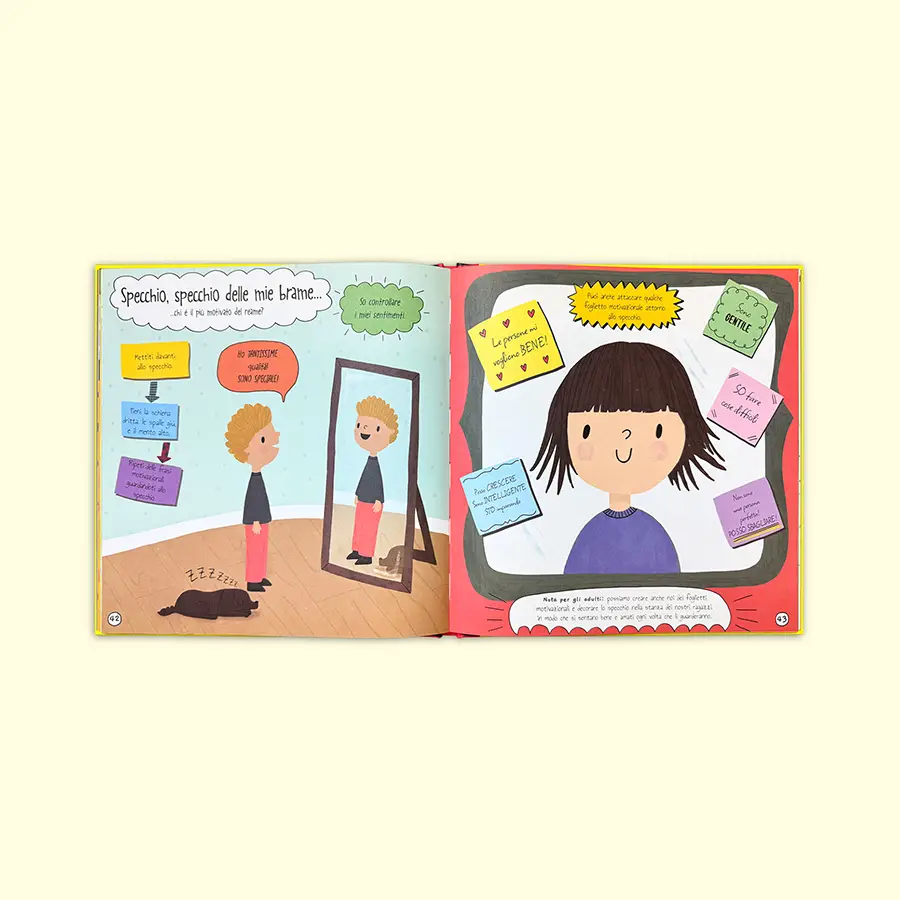 Penso positivo - Libro per Bambini | GabyBooks