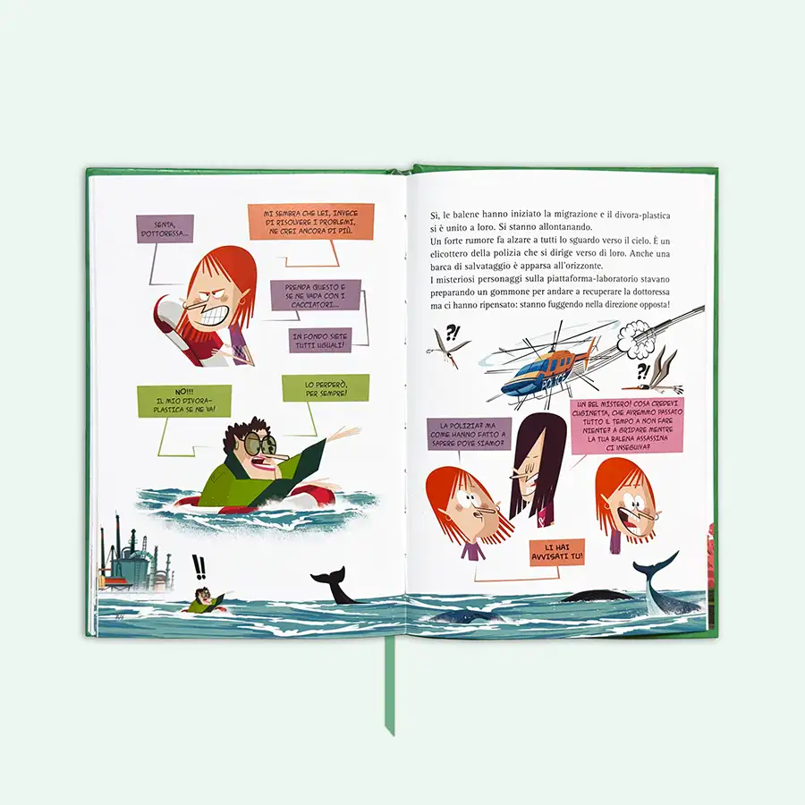 Il divora plastica - Libro per Bambini | GabyBooks