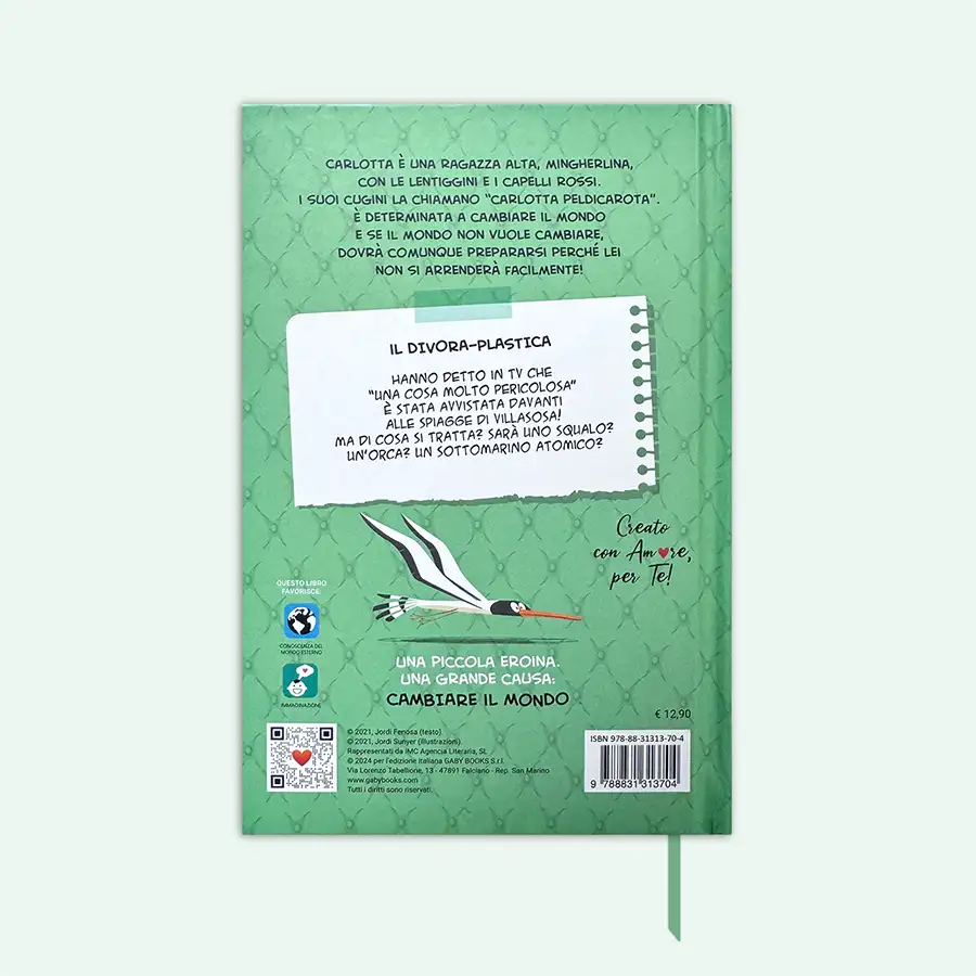 Il divora plastica - Libro per Bambini | GabyBooks