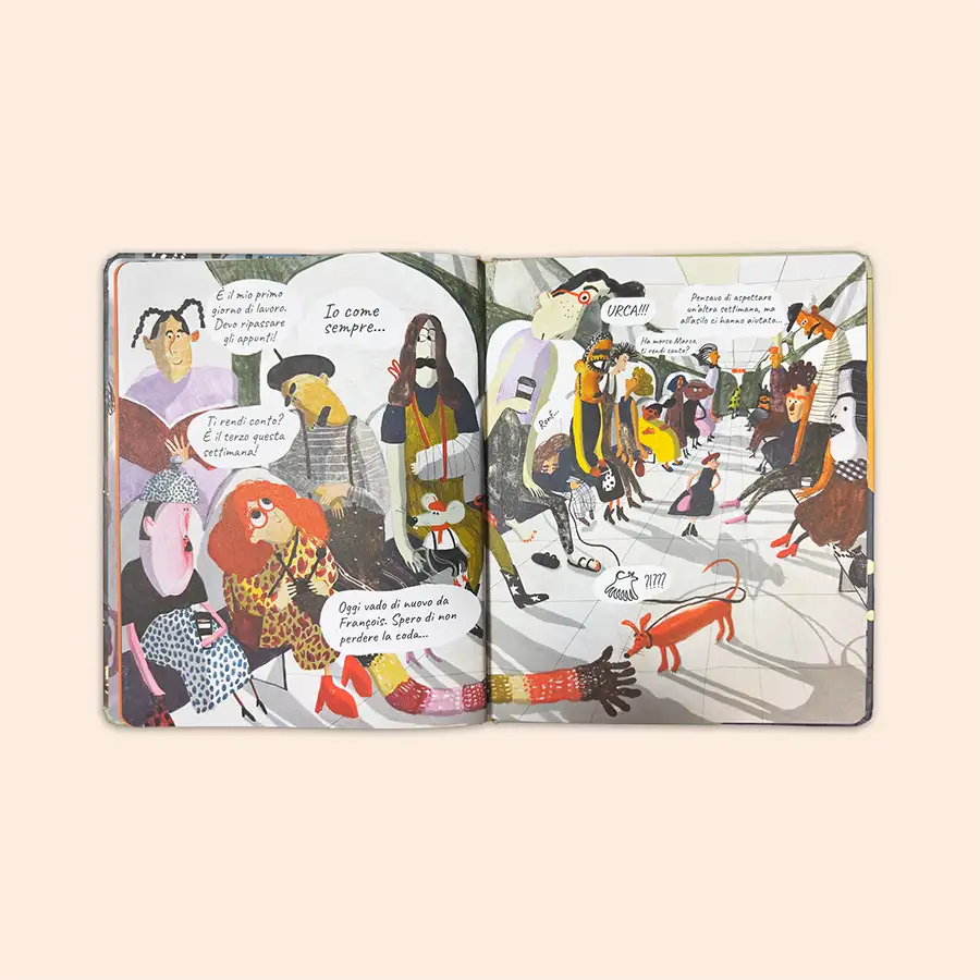 Signorina Missione - Libro per Bambini | GabyBooks