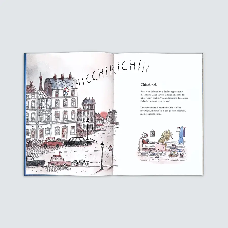 Una poesia di Monsieur Cane - Libro per Bambini | GabyBooks
