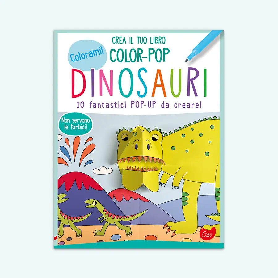Color-pop Dinosauri
