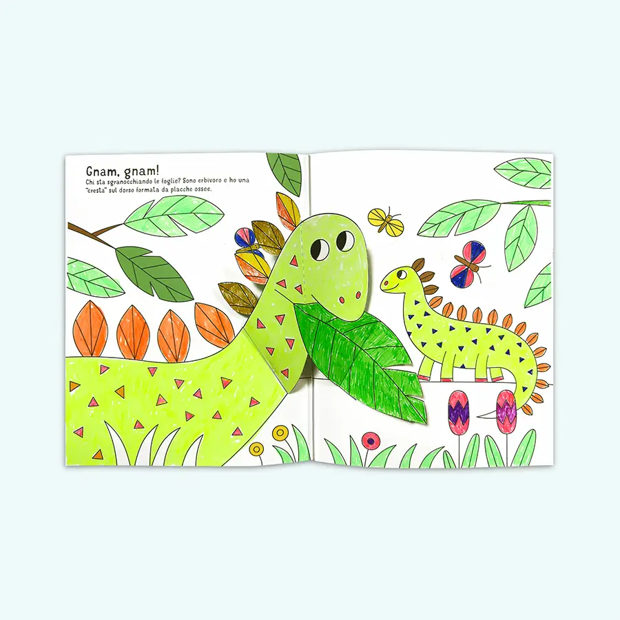 Color-pop Dinosauri