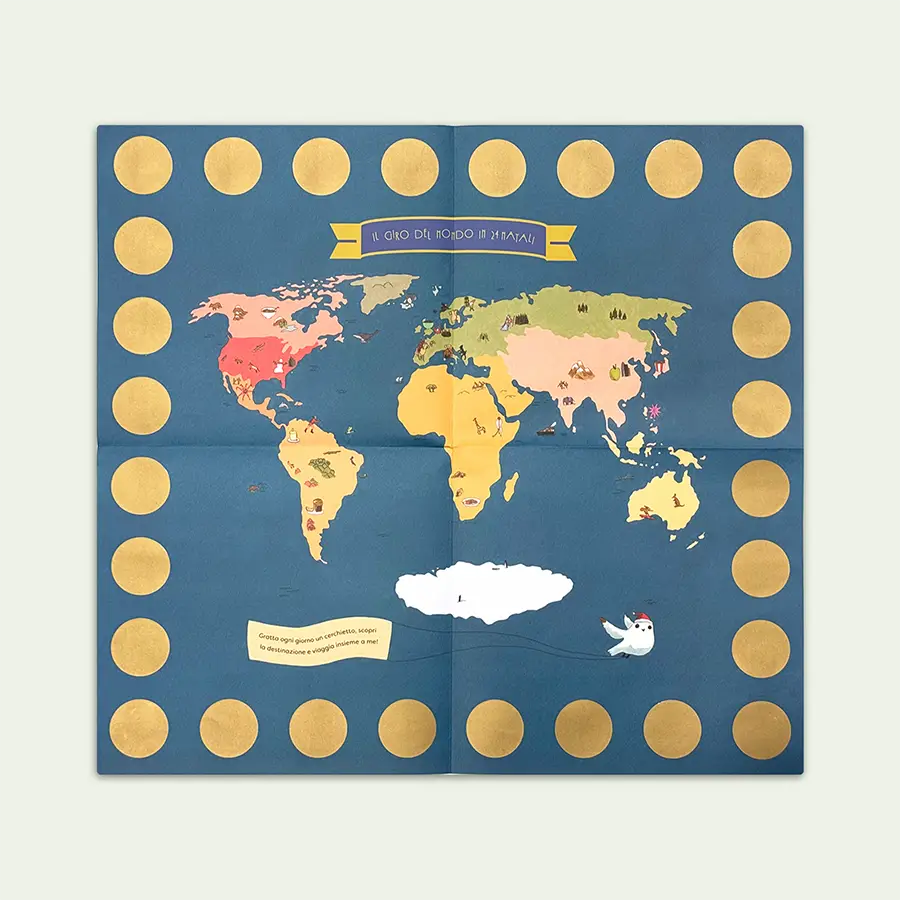 Il giro del mondo in 24 Natali