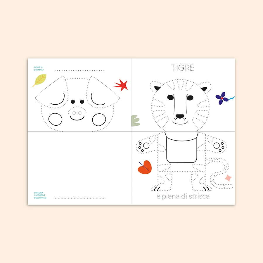 Color-mix Animali - Libro per Bambini | GabyBooks