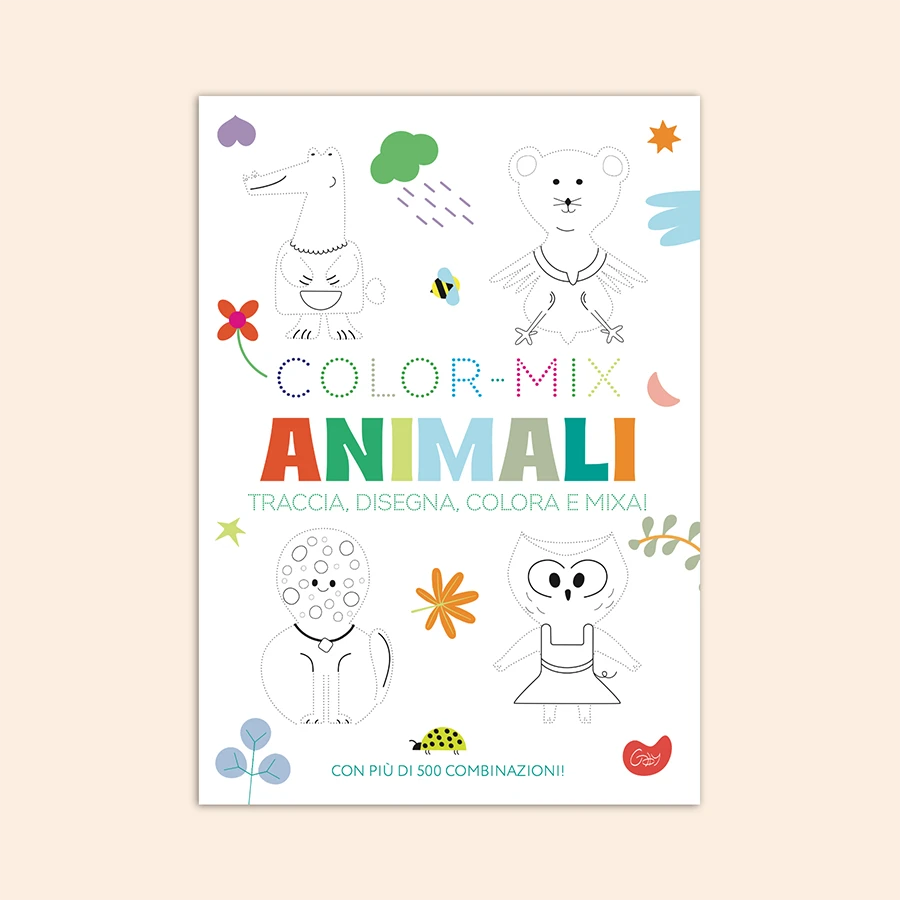 Color-mix Animali