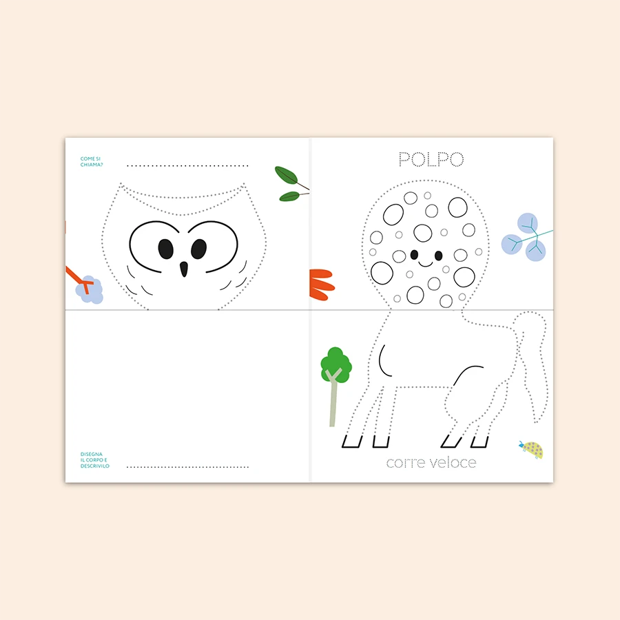 Color-mix Animali