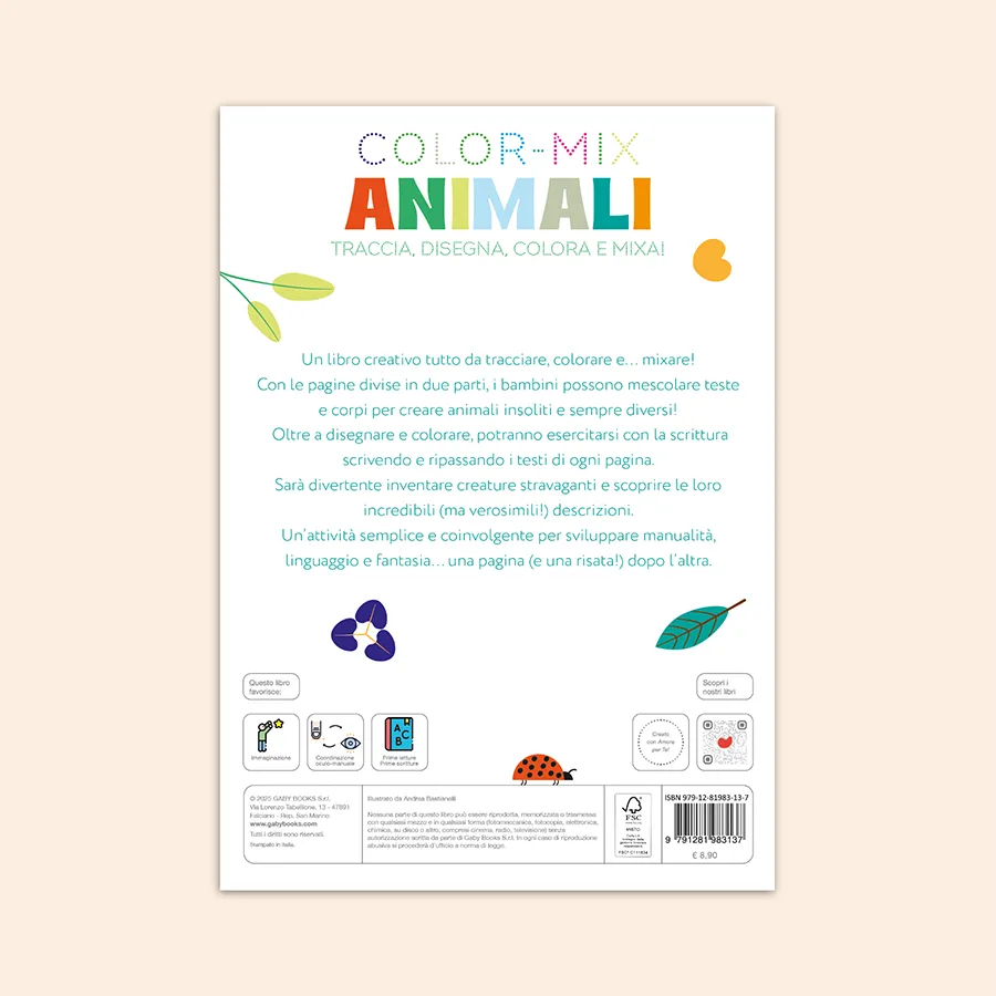 Color-mix Animali