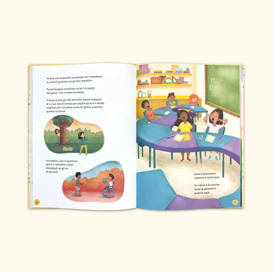 Inclusione - Libro per Bambini | GabyBooks