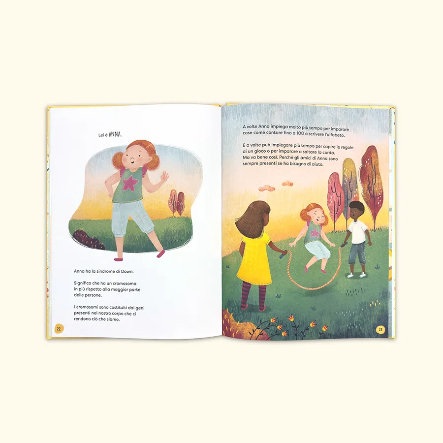 Inclusione - Libro per Bambini | GabyBooks