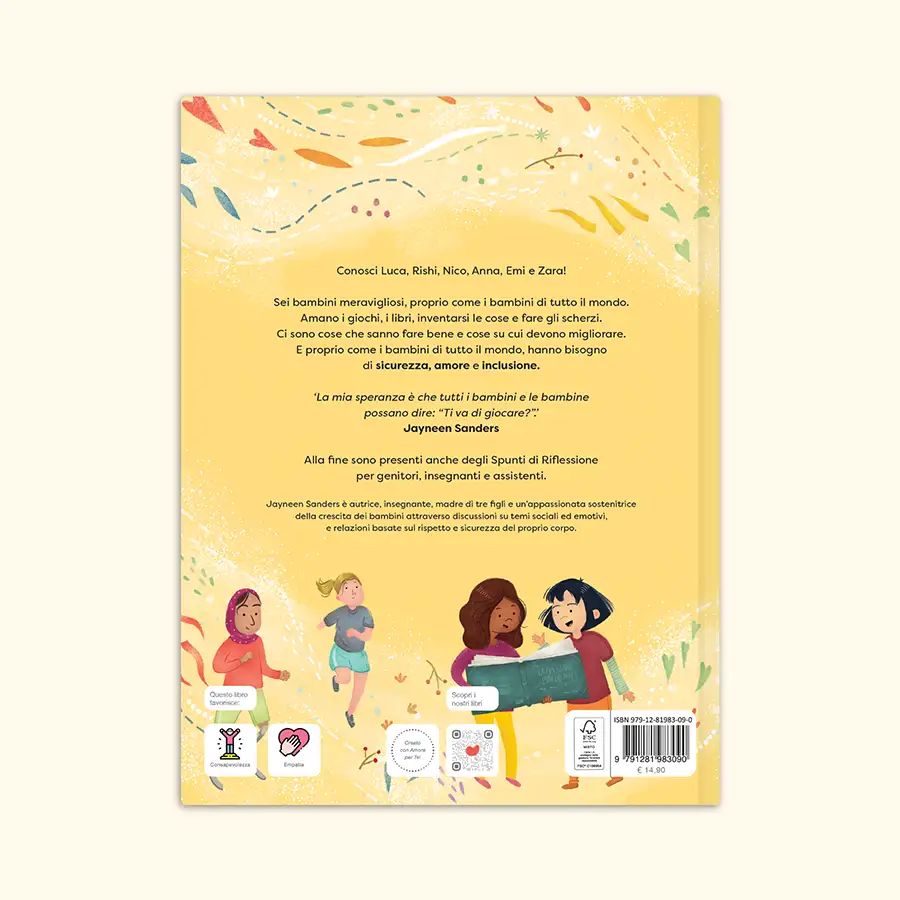 Inclusione - Libro per Bambini | GabyBooks