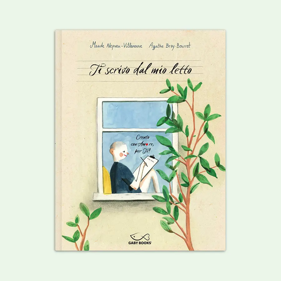 Ti scrivo dal mio letto