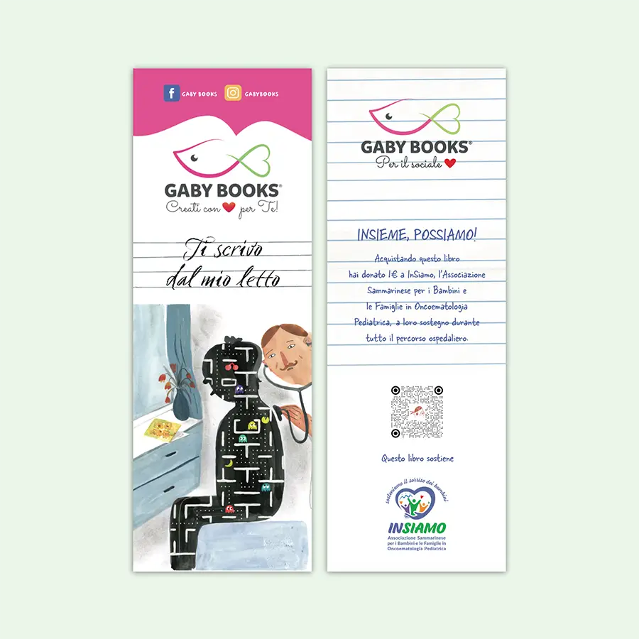 Ti scrivo dal mio letto - Libro per Bambini | GabyBooks