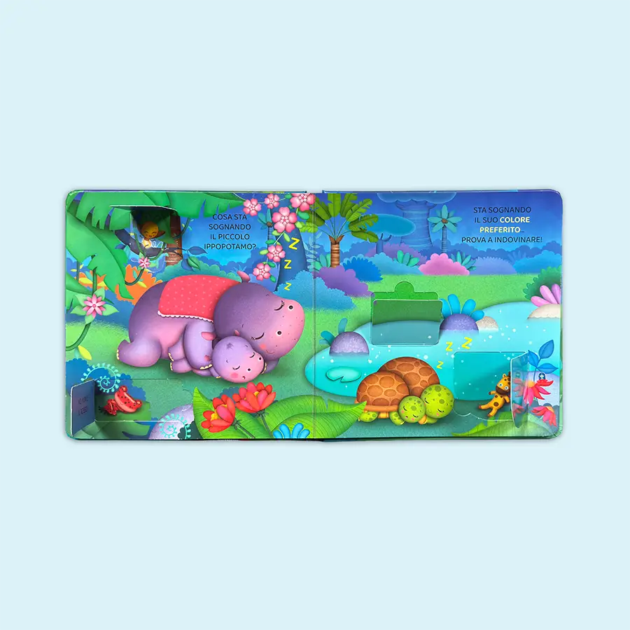 Sogni d'oro - Libro per Bambini | GabyBooks