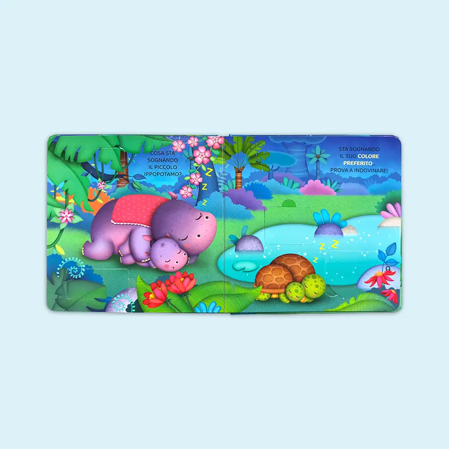 Sogni d'oro - Libro per Bambini | GabyBooks