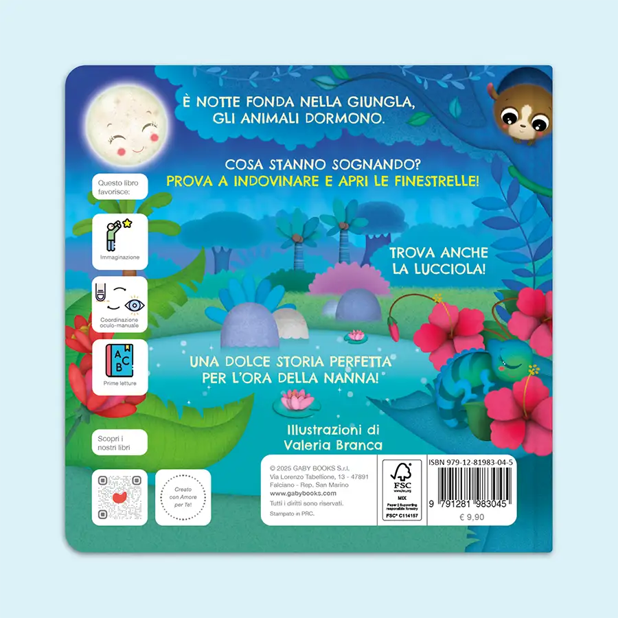 Sogni d'oro - Libro per Bambini | GabyBooks