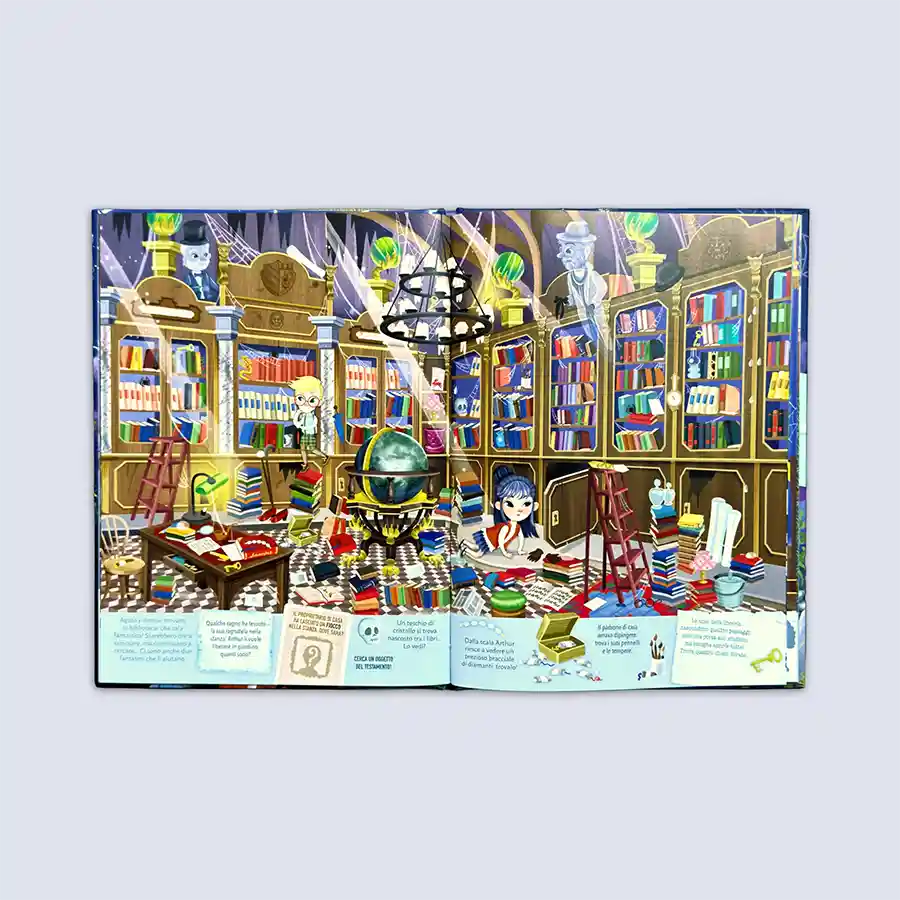 La casa stregata - Libro per Bambini | GabyBooks