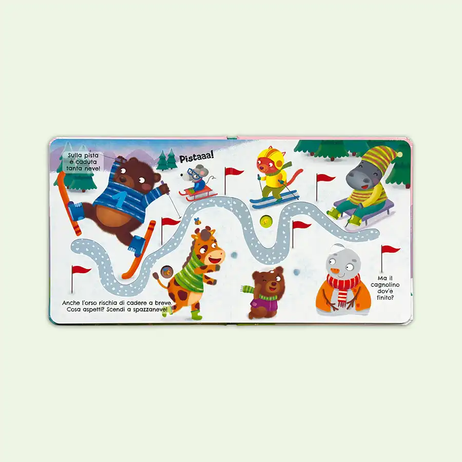 La montagna - Libro per Bambini | GabyBooks