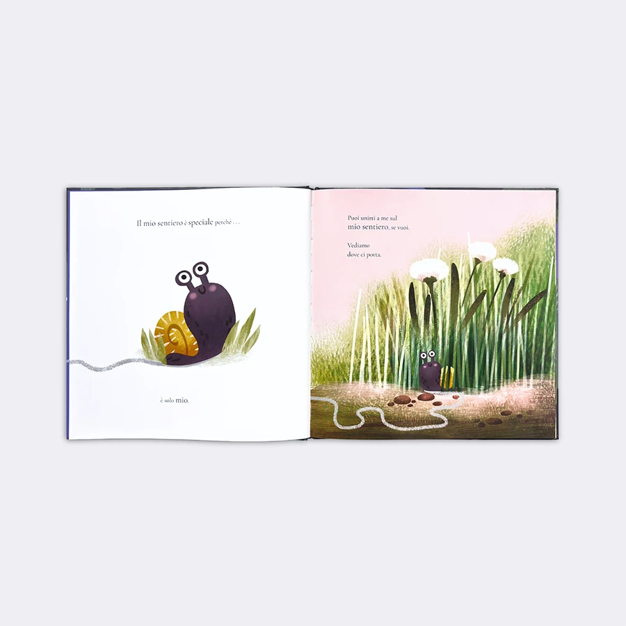 Il mio sentiero - Libro per Bambini | GabyBooks