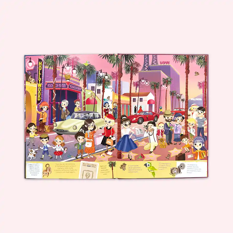 Il ladro di Hollywood - Libro per Bambini | GabyBooks