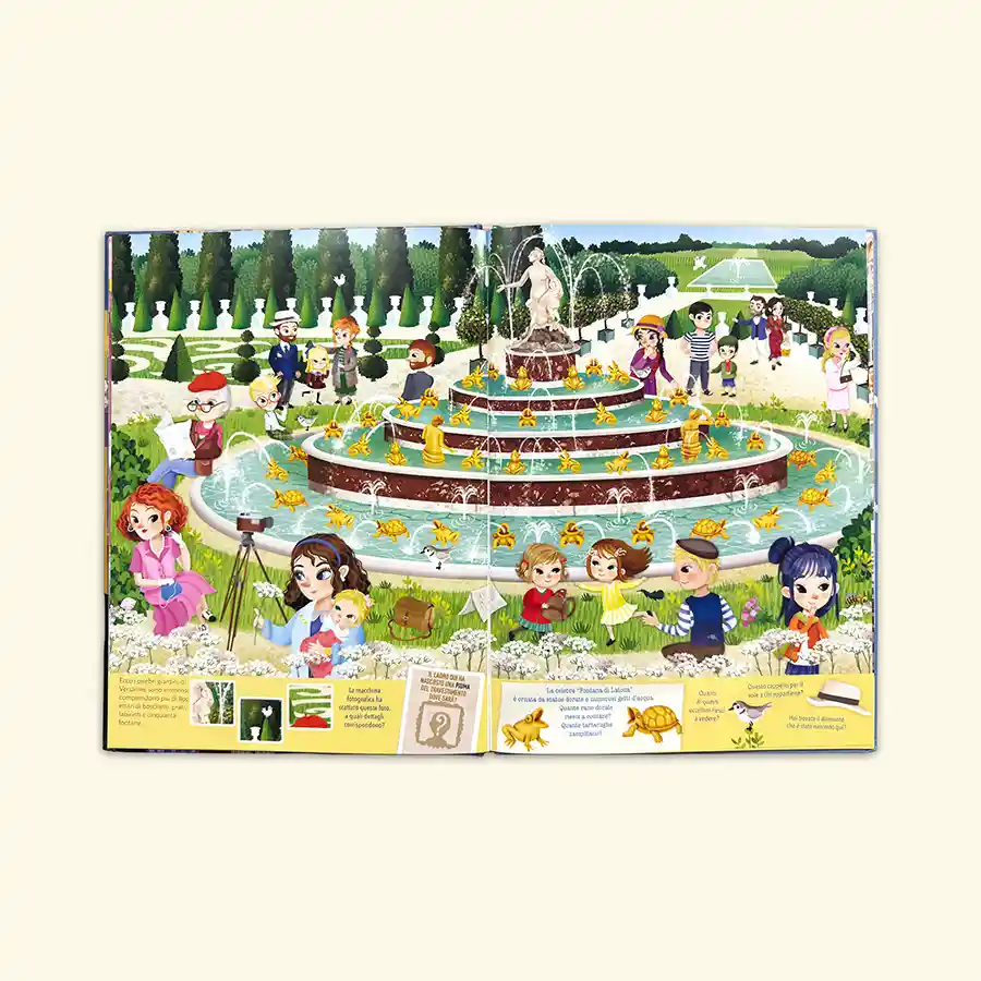 Furto a Versailles