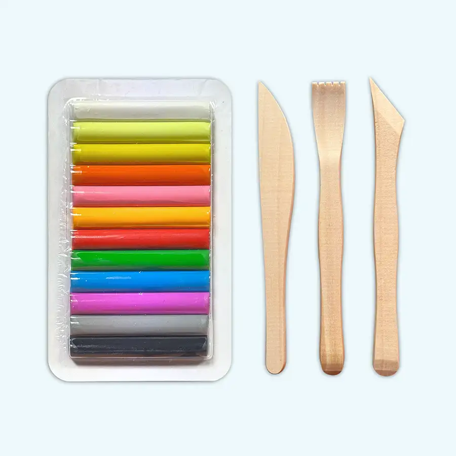 Modella con la Plastilina - Creature - Set per Bambini | Gaby Books